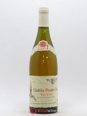 Chablis Grand Cru Les Clos René et Vincent Dauvissat  2001 - Lot of 1 Bottle