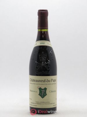 Châteauneuf-du-Pape Réserve des Célestins Henri Bonneau & Fils  1995 - Lot of 1 Bottle