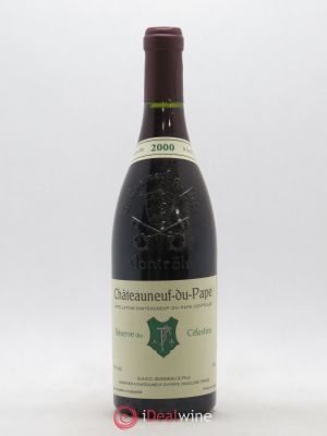 Châteauneuf-du-Pape Réserve des Célestins Henri Bonneau & Fils  2000 - Lot of 1 Bottle