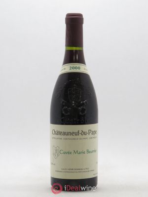 Châteauneuf-du-Pape Marie Beurrier Henri Bonneau & Fils  2000 - Lot of 1 Bottle