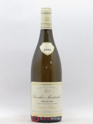 Chevalier-Montrachet Grand Cru Etienne Sauzet  2003 - Lot de 1 Bouteille