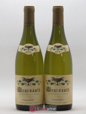 Meursault Coche Dury (Domaine)  2018 - Lot of 2 Bottles