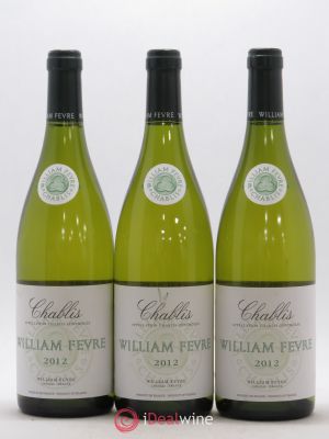 Chablis William Fèvre (Domaine)  2012 - Lot of 3 Bottles