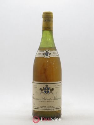 Bienvenues-Bâtard-Montrachet Grand Cru Domaine Leflaive  1980 - Lot of 1 Bottle