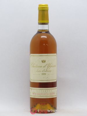 Château d'Yquem 1er Cru Classé Supérieur  1991 - Lot of 1 Bottle