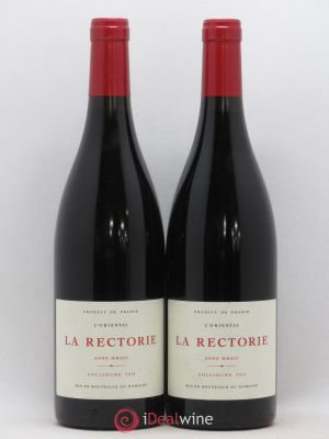 Collioure La Rectorie (Domaine de) Oriental (no reserve) 2014 - Lot of 2 Bottles