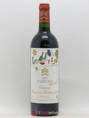 Château Mouton Rothschild 1er Grand Cru Classé  1997 - Lot of 1 Bottle
