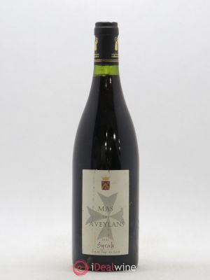 IGP Pays du Gard (Vin de Pays du Gard) Mas des Aveylans Syrah (no reserve) 2003 - Lot of 1 Bottle