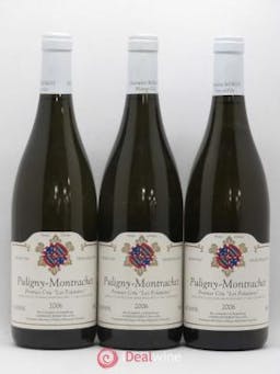 Puligny-Montrachet 1er Cru Les Folatières Domaine Bzikot 2006 - Lot of 3 Bottles