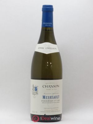 Meursault 1er Cru Les Perrières Domaine Chanson 2006 - Lot of 1 Bottle