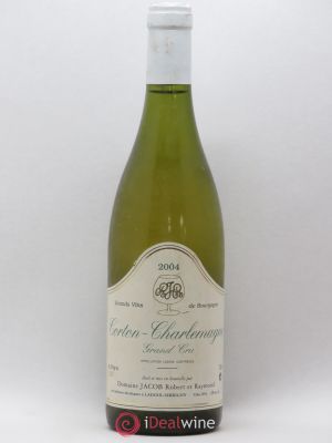 Corton-Charlemagne Grand Cru Domaine Jacob 2004 - Lot of 1 Bottle