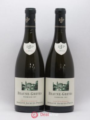Beaune 1er Cru Grèves Jacques Prieur 2012 - Lot of 2 Bottles