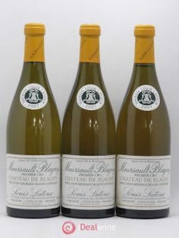 Meursault 1er Cru Blagny - Château de Blagny Louis Latour  2007 - Lot of 3 Bottles