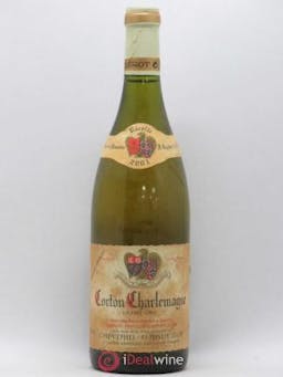 Corton-Charlemagne Grand Cru Domaine Capitain Gagnerot  2001 - Lot of 1 Bottle