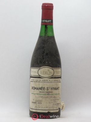 Romanée-Saint-Vivant Grand Cru Domaine de la Romanée-Conti  1973 - Lot of 1 Bottle