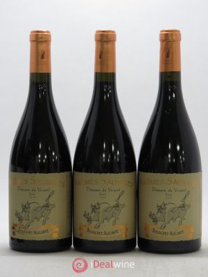 IGP Pays d'Hérault (Vin de Pays de l'Hérault) Aromes Sauvages Domaine Viranel 2010 - Lot of 3 Bottles