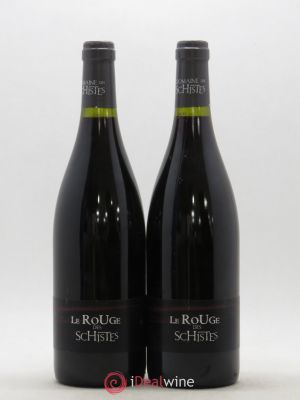 Côtes du Roussillon Le Rouge des Schistes Domaine des Schistes (sans prix de réserve) 2013 - Lot de 2 Bouteilles