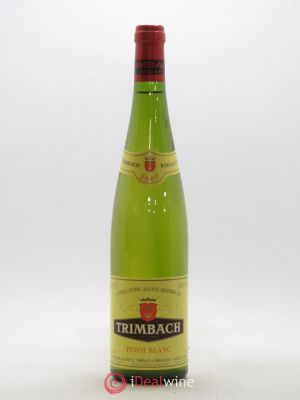 Alsace Pinot Blanc Trimbach (sans prix de réserve) 2007 - Lot de 1 Bouteille