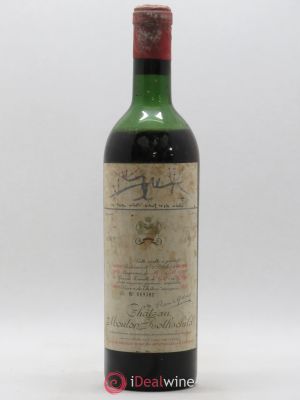 Château Mouton Rothschild 1er Grand Cru Classé  1962 - Lot of 1 Bottle