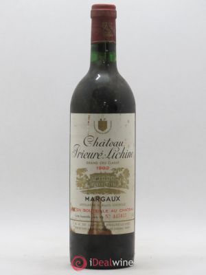 Château Prieuré Lichine 4ème Grand Cru Classé  1982 - Lot of 1 Bottle