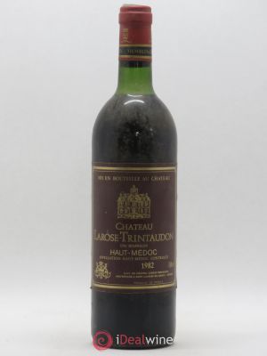 Château Larose Trintaudon Cru Bourgeois (no reserve) 1982 - Lot of 1 Bottle