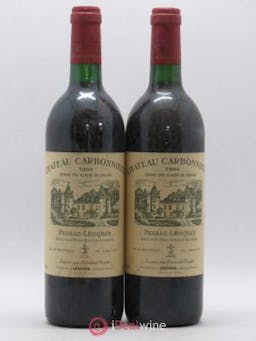 Château Carbonnieux Cru Classé de Graves  1994 - Lot of 2 Bottles