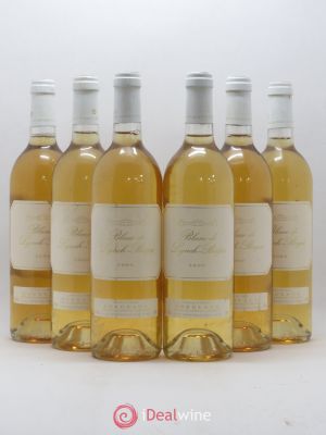 Blanc de Lynch Bages  2000 - Lot of 6 Bottles