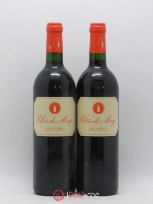 Haut Médoc Clos de May (no reserve) 2003 - Lot of 2 Bottles