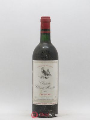 Saint-Émilion Grand Cru Château Chante Alouette (no reserve) 1995 - Lot of 1 Bottle
