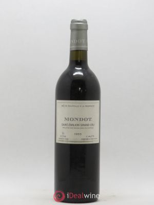 Mondot Second Vin (no reserve) 1993 - Lot of 1 Bottle