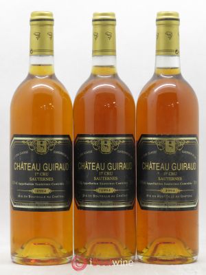 Château Guiraud 1er Grand Cru Classé  1994 - Lot of 3 Bottles