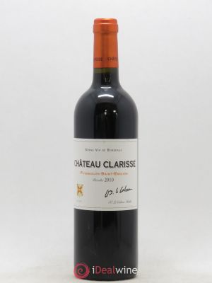 Château Clarisse (sans prix de réserve) 2010 - Lot de 1 Bouteille