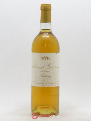 Sauternes Château Guiteronde du Hayot (no reserve) 1993 - Lot of 1 Bottle