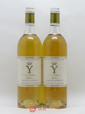 Y de Yquem  1985 - Lot of 2 Bottles