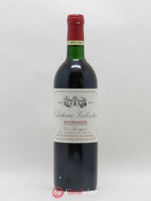 - Margaux Château Valentin 1989 - Lot de 1 Bouteille