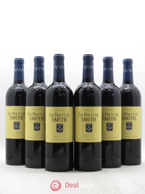 Les Hauts de Smith Second vin  2007 - Lot of 6 Bottles