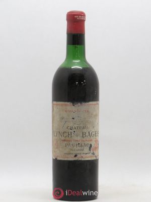 Château Lynch Bages 5ème Grand Cru Classé  1967 - Lot of 1 Bottle