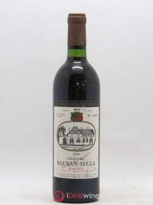 Château Rauzan Ségla  1980 - Lot of 1 Bottle