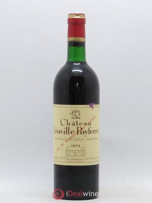 Château Léoville Poyferré 2ème Grand Cru Classé  1974 - Lot of 1 Bottle