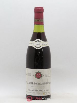Charmes-Chambertin Grand Cru Remoissenet père et fils  1976 - Lot of 1 Bottle