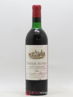 Château Ausone 1er Grand Cru Classé A  1969 - Lot of 1 Bottle