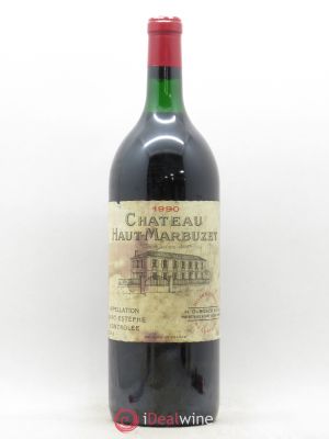 Château Haut Marbuzet  1990 - Lot de 1 Magnum