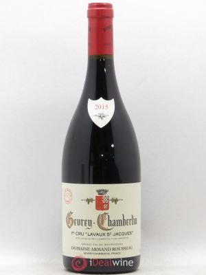 Gevrey-Chambertin 1er Cru Lavaux Saint Jacques Armand Rousseau (Domaine)  2015 - Lot of 1 Bottle