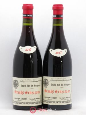 Grands-Echezeaux Grand Cru Dominique Laurent Grande Cuvée Vieilles Vignes 2017 - Lot of 2 Bottles