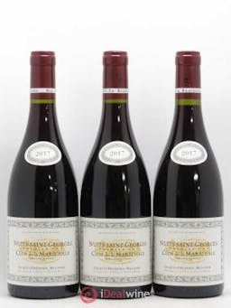 Nuits Saint-Georges 1er Cru Clos de La Maréchale Jacques-Frédéric Mugnier  2017 - Lot of 3 Bottles