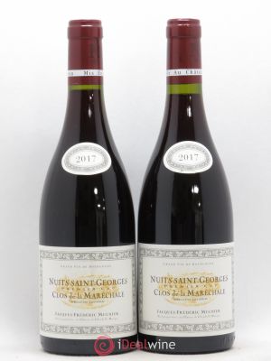 Nuits Saint-Georges 1er Cru Clos de La Maréchale Jacques-Frédéric Mugnier  2017 - Lot of 2 Bottles