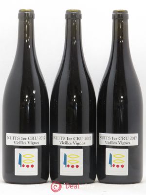 Nuits Saint-Georges 1er Cru Vieilles Vignes Prieuré Roch  2017 - Lot of 3 Bottles