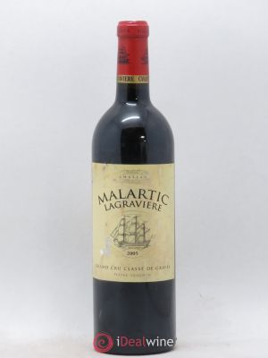 Château Malartic-Lagravière Cru Classé de Graves  2005 - Lot of 1 Bottle