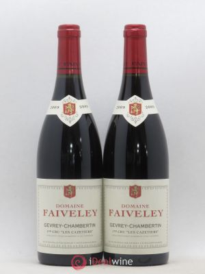 Gevrey-Chambertin 1er Cru Les Cazetiers Faiveley (Domaine)  2009 - Lot of 2 Bottles