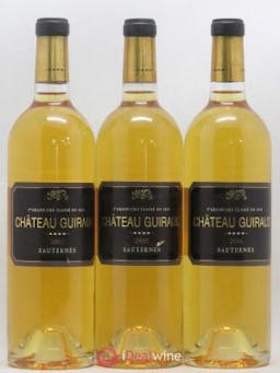 Château Guiraud 1er Grand Cru Classé  2005 - Lot de 3 Bouteilles